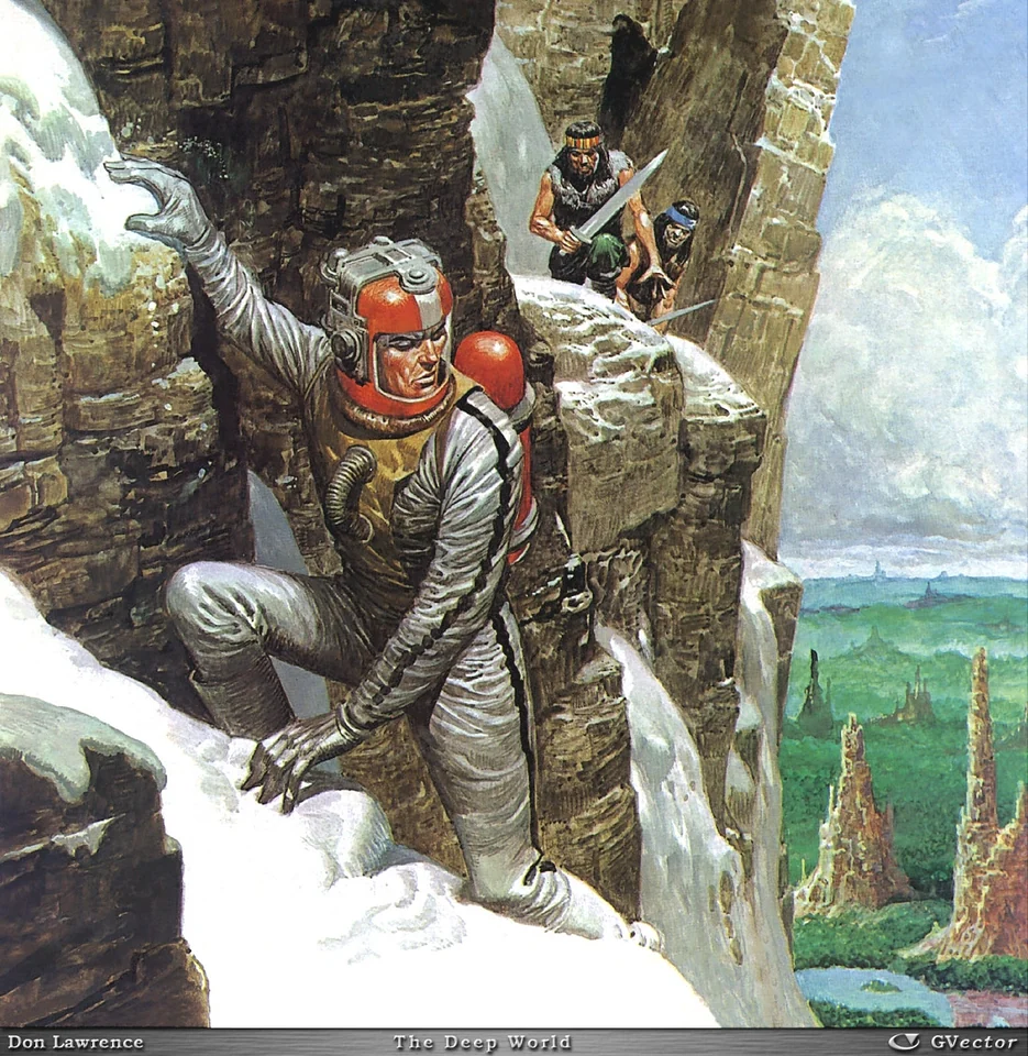 Don Lawrence — artwork 11 of 19, Retrofuturisme archive