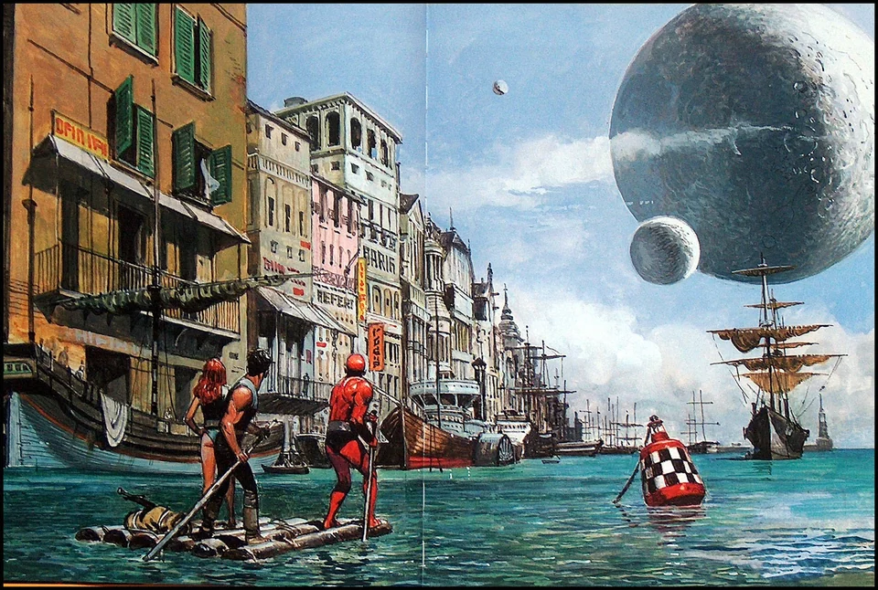 Don Lawrence — artwork 12 of 19, Retrofuturisme archive