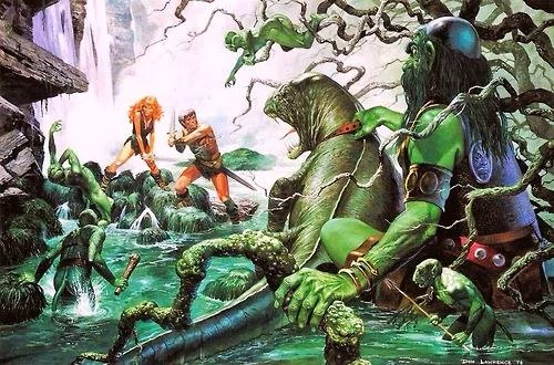 Don Lawrence — artwork 13 of 19, Retrofuturisme archive