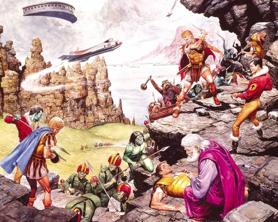 Don Lawrence — artwork 14 of 19, Retrofuturisme archive