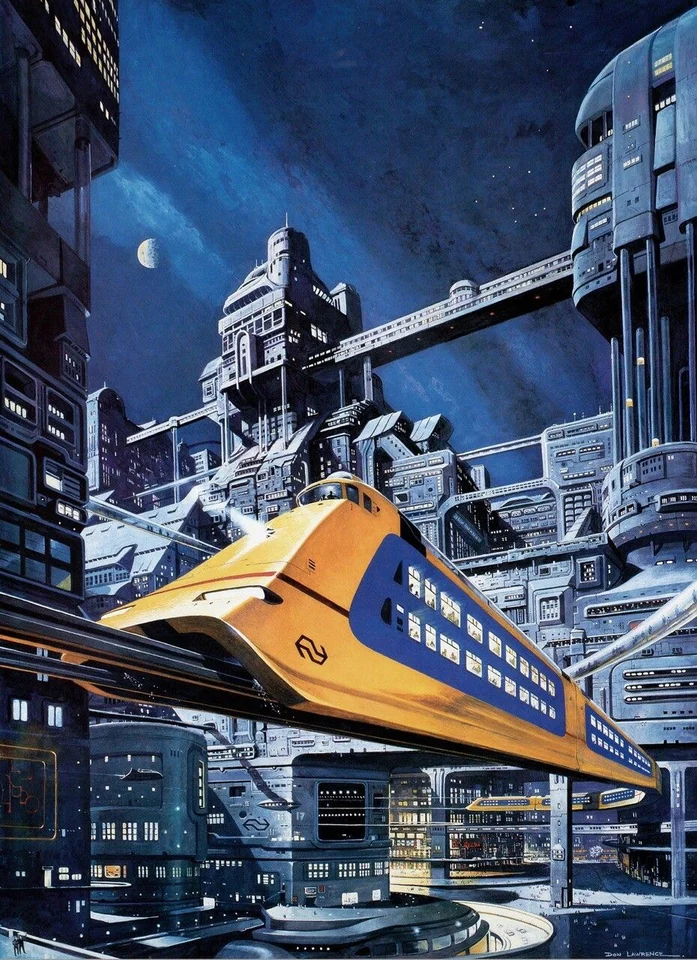 Don Lawrence — artwork 15 of 19, Retrofuturisme archive