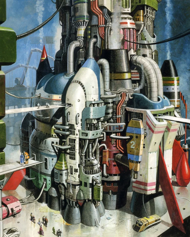 Don Lawrence — artwork 16 of 19, Retrofuturisme archive