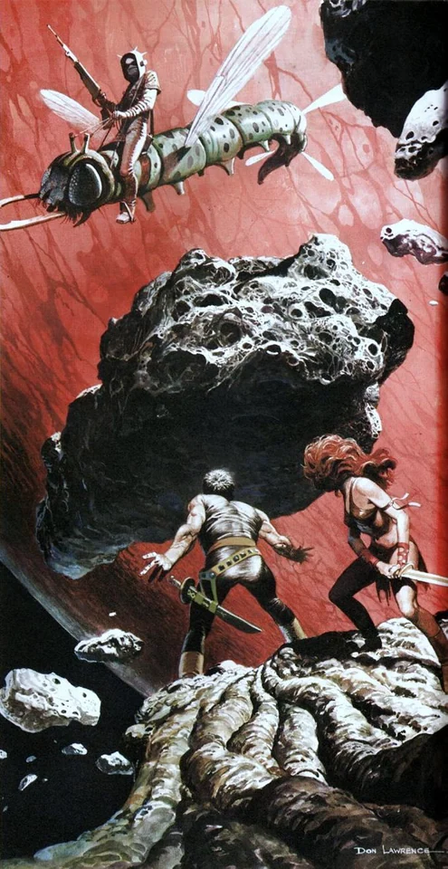 Don Lawrence — artwork 17 of 19, Retrofuturisme archive