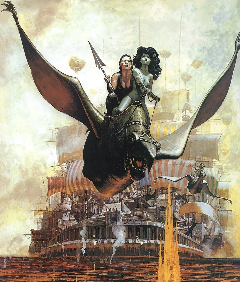 Don Lawrence — artwork 19 of 19, Retrofuturisme archive