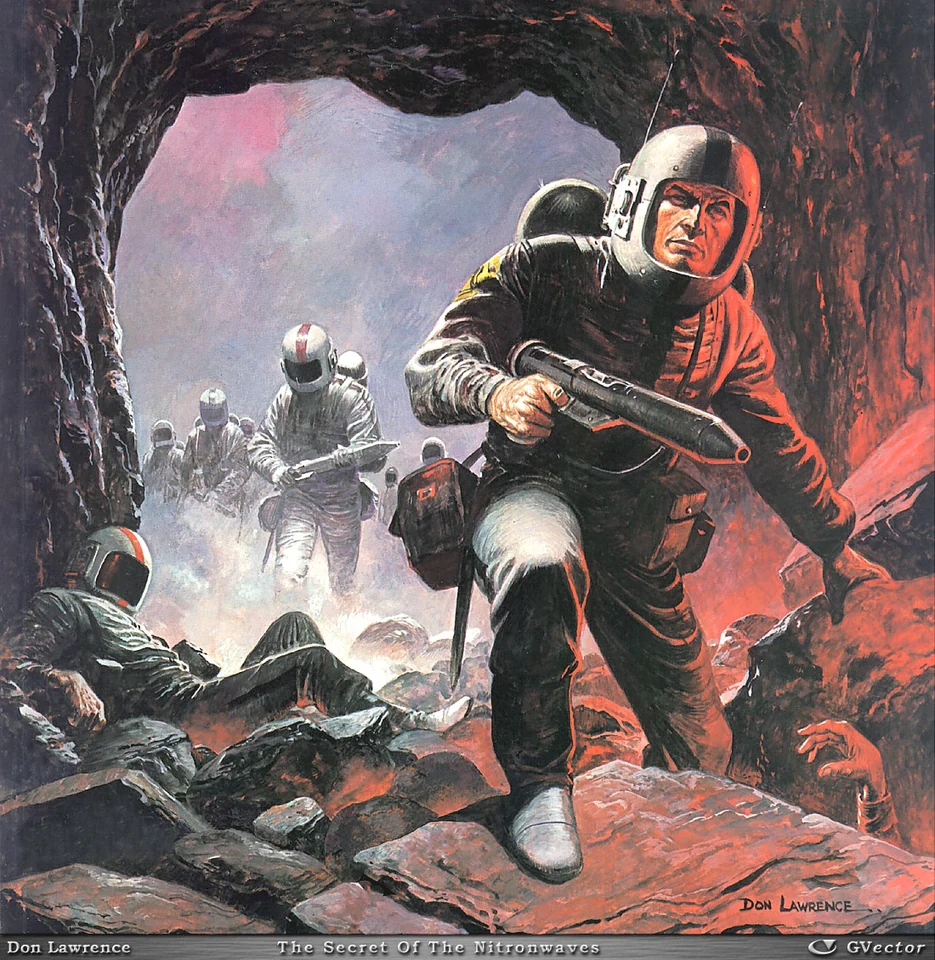 Don Lawrence — artwork 2 of 19, Retrofuturisme archive