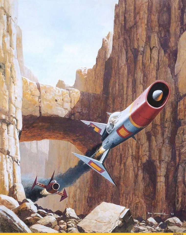 Don Lawrence — artwork 4 of 19, Retrofuturisme archive
