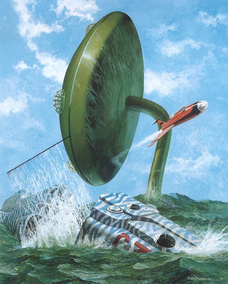 Don Lawrence — artwork 5 of 19, Retrofuturisme archive