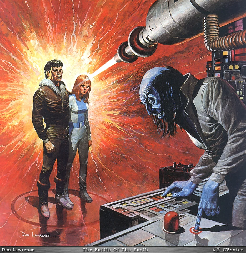 Don Lawrence — artwork 7 of 19, Retrofuturisme archive