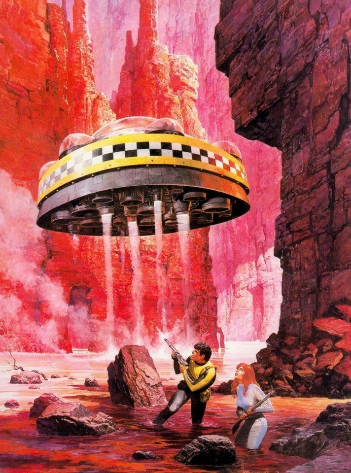 Don Lawrence — artwork 9 of 19, Retrofuturisme archive