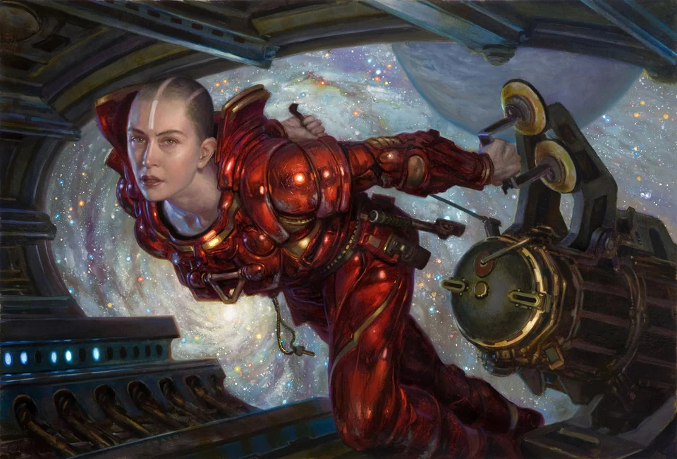 Donato Giancola — artwork 11 of 15, Retrofuturisme archive