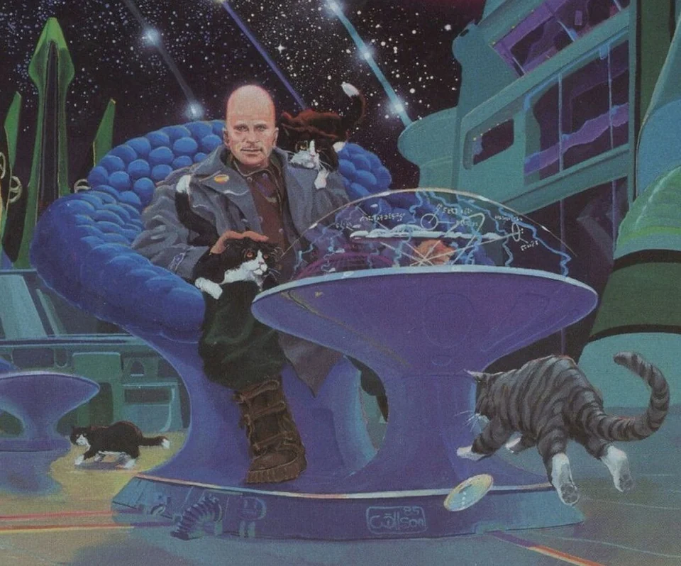 Donato Giancola — artwork 12 of 15, Retrofuturisme archive