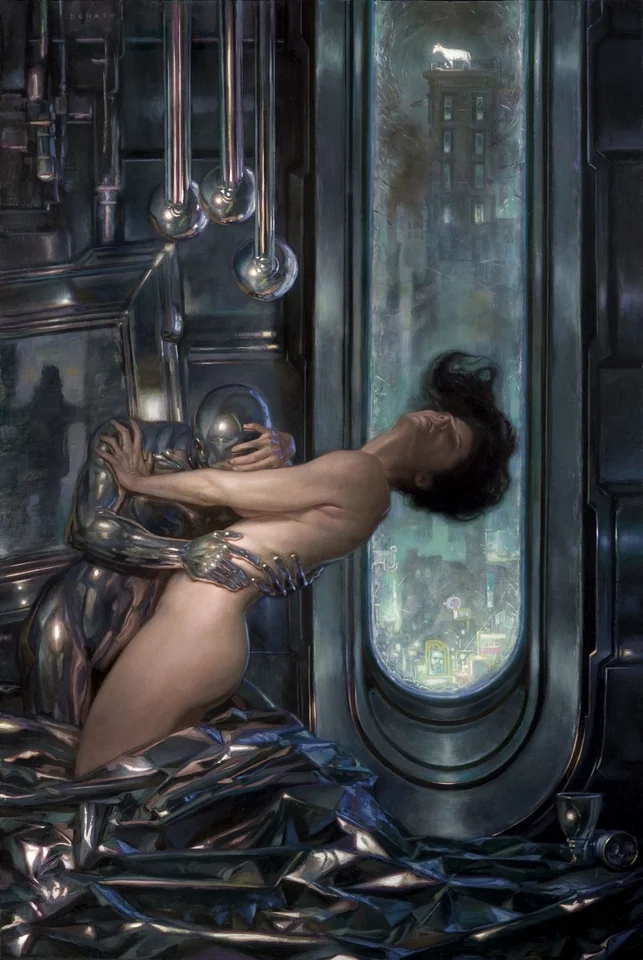 Donato Giancola — artwork 13 of 15, Retrofuturisme archive