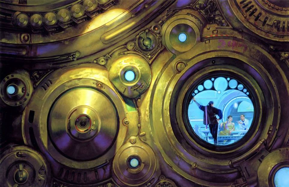 Donato Giancola — artwork 15 of 15, Retrofuturisme archive