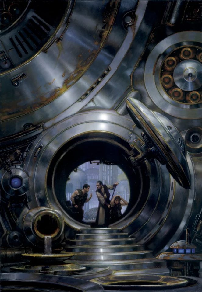 Donato Giancola — artwork 2 of 15, Retrofuturisme archive