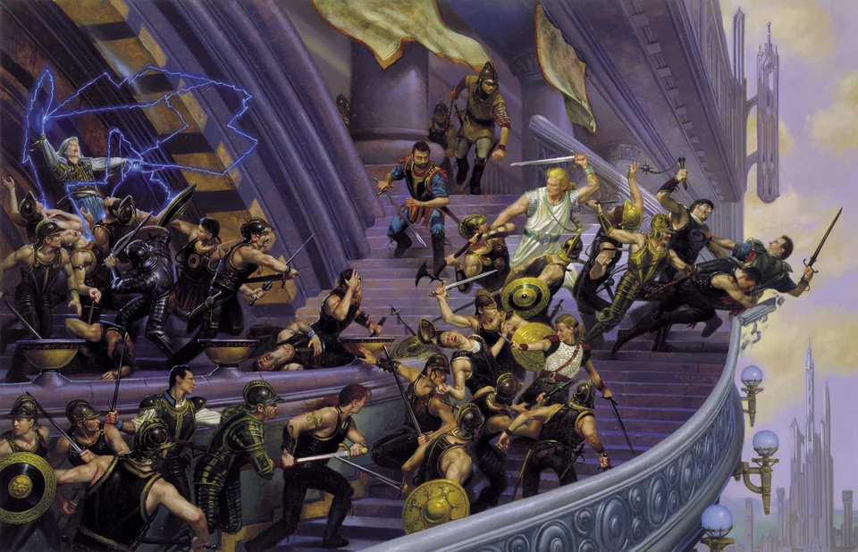 Donato Giancola — artwork 3 of 15, Retrofuturisme archive