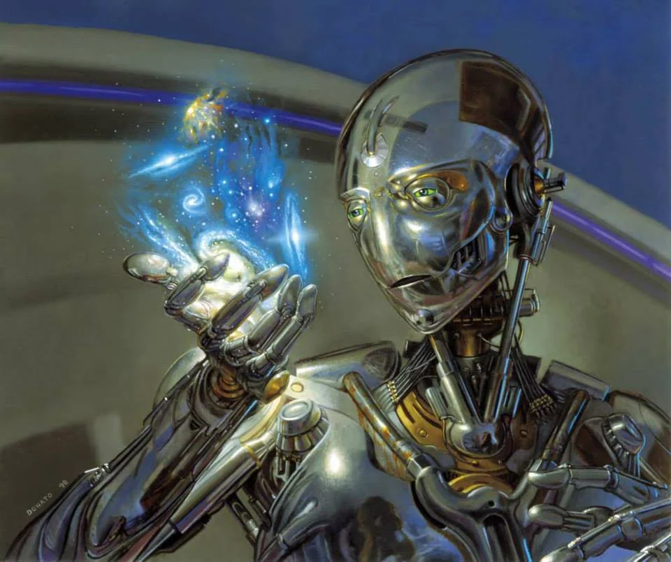 Donato Giancola — artwork 4 of 15, Retrofuturisme archive