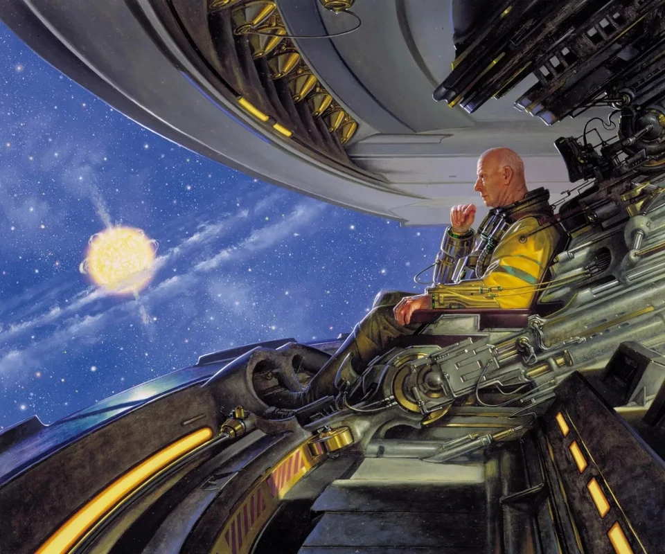 Donato Giancola — artwork 5 of 15, Retrofuturisme archive