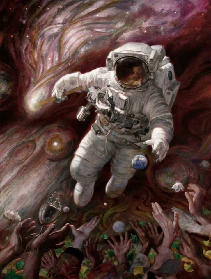 Donato Giancola — artwork 7 of 15, Retrofuturisme archive