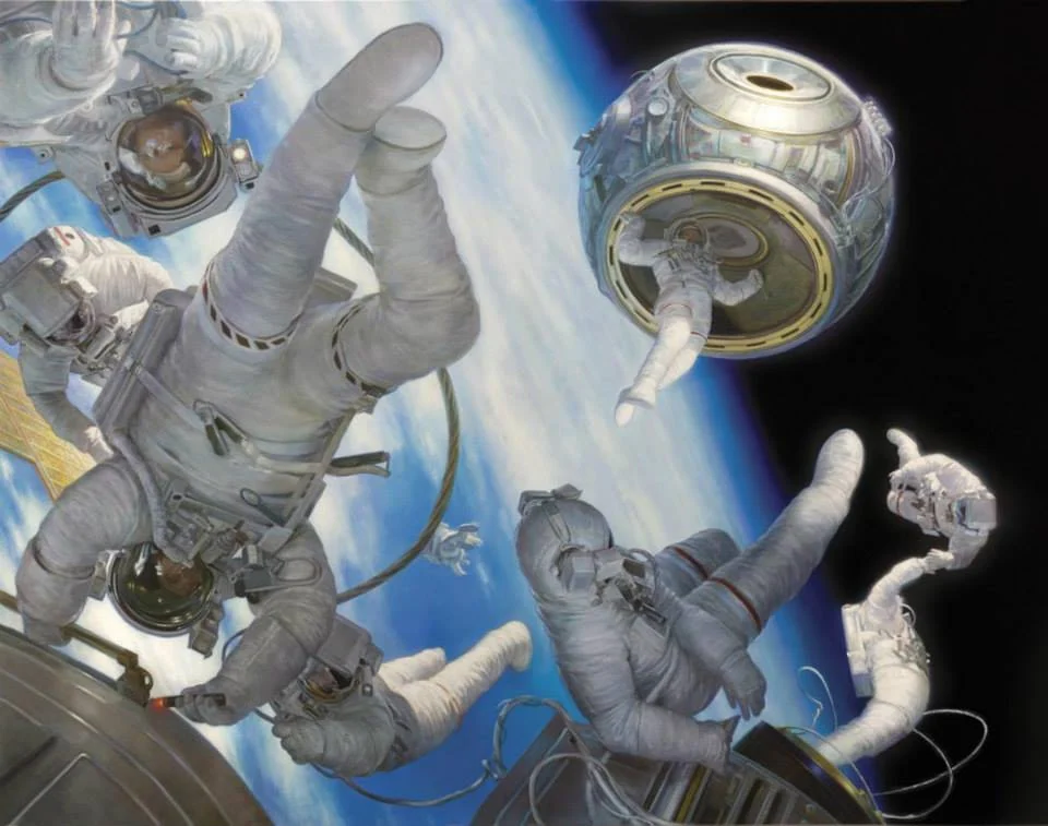 Donato Giancola — artwork 8 of 15, Retrofuturisme archive