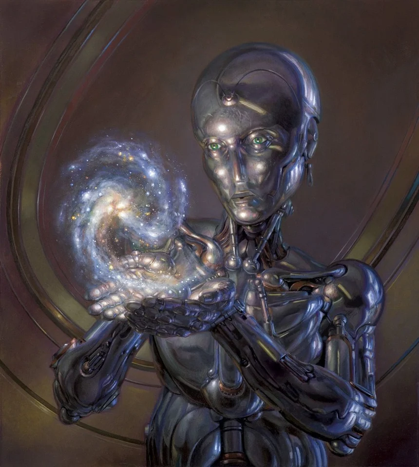 Donato Giancola — artwork 9 of 15, Retrofuturisme archive