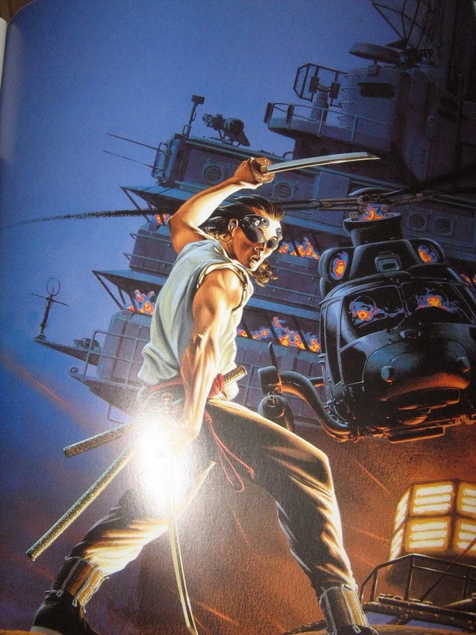 Manchu / Philippe Bouchet — artwork 12 of 13, Retrofuturisme archive