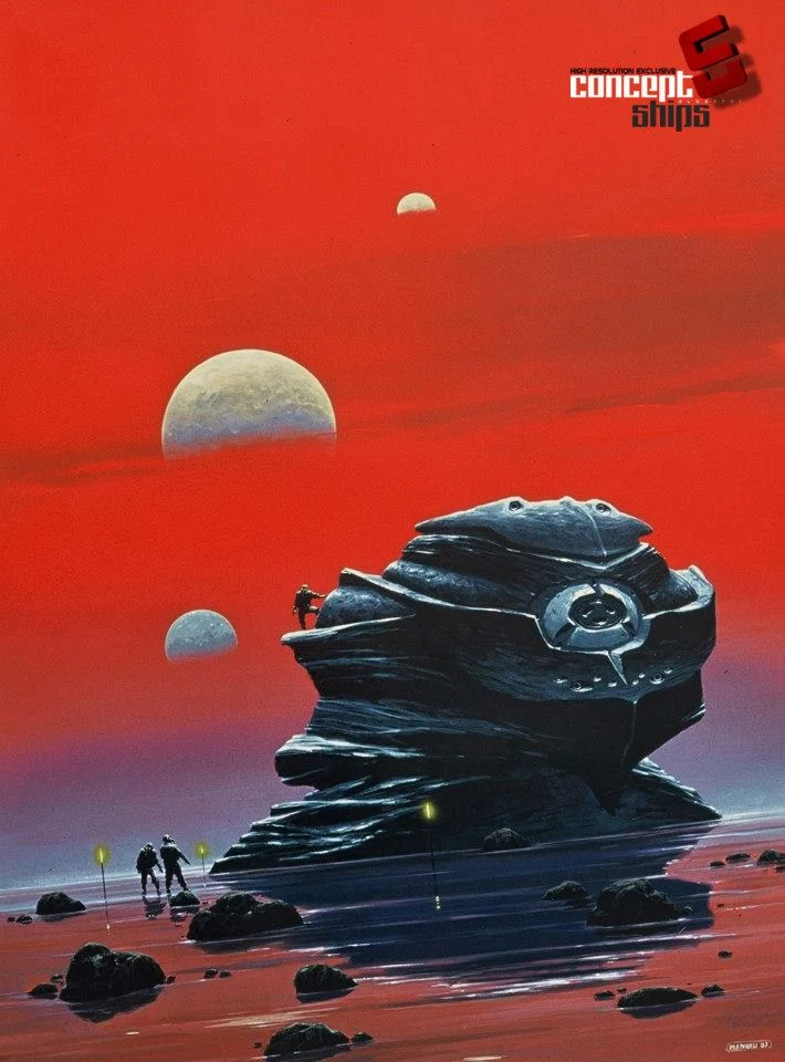 Manchu / Philippe Bouchet — artwork 7 of 13, Retrofuturisme archive