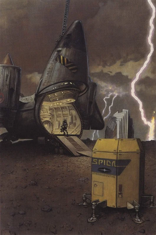 Mark Zug — artwork 10 of 24, Retrofuturisme archive