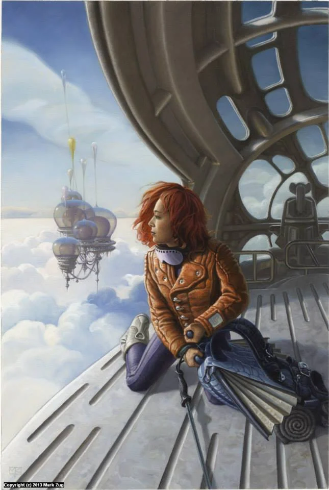 Mark Zug — artwork 14 of 24, Retrofuturisme archive
