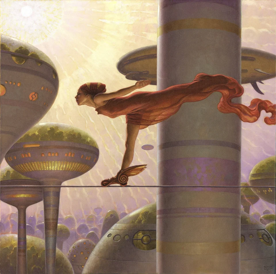 Mark Zug — artwork 20 of 24, Retrofuturisme archive