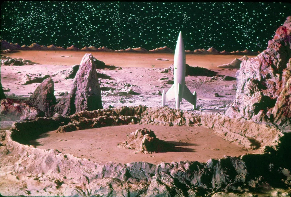 Morris Scott Dollens — artwork 10 of 19, Retrofuturisme archive