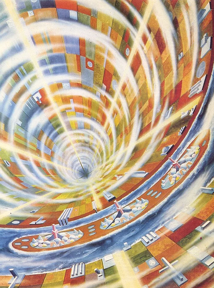 Morris Scott Dollens — artwork 17 of 19, Retrofuturisme archive