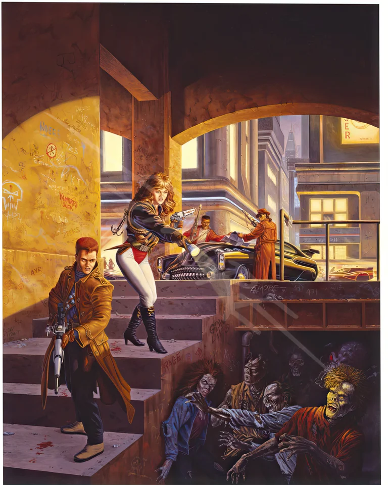 Larry Elmore — artwork 1 of 18, Retrofuturisme archive