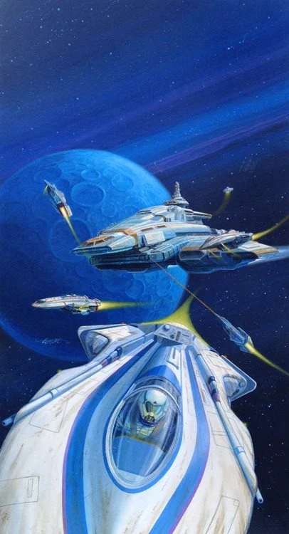Larry Elmore — artwork 10 of 18, Retrofuturisme archive