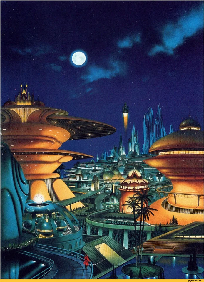 Larry Elmore — artwork 12 of 18, Retrofuturisme archive