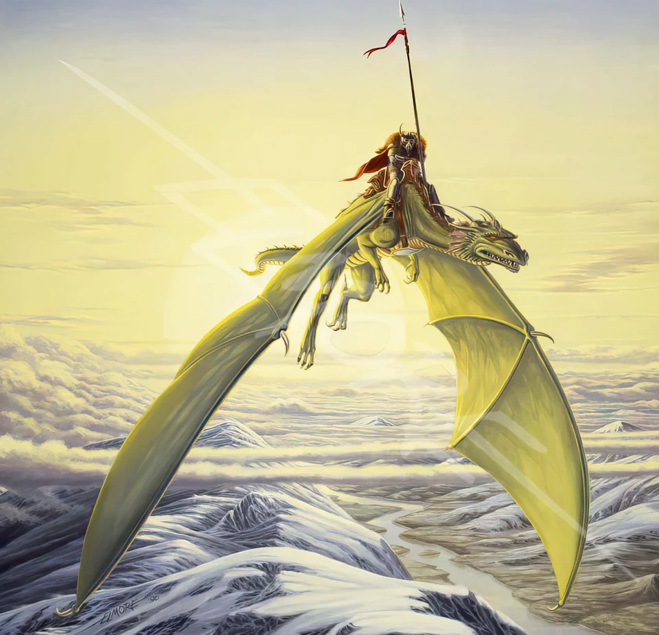 Larry Elmore — artwork 13 of 18, Retrofuturisme archive