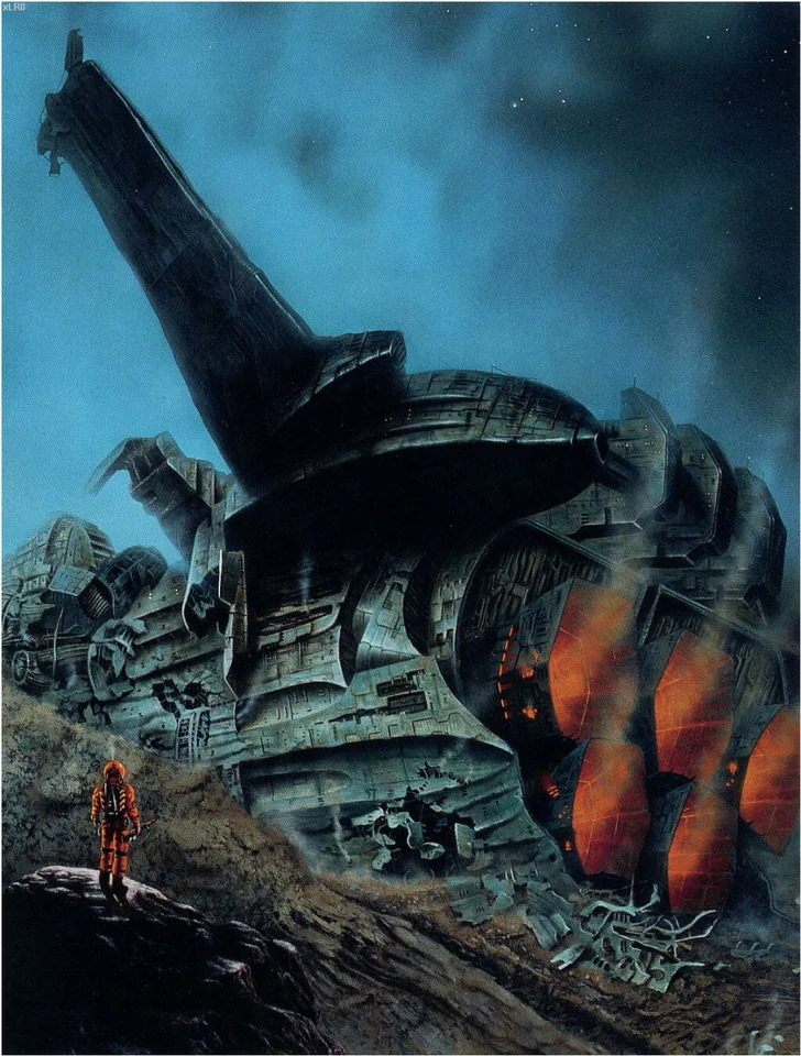 Larry Elmore — artwork 14 of 18, Retrofuturisme archive