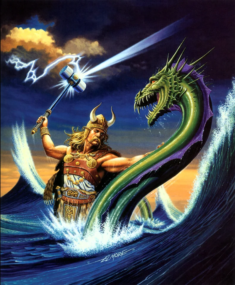 Larry Elmore — artwork 16 of 18, Retrofuturisme archive