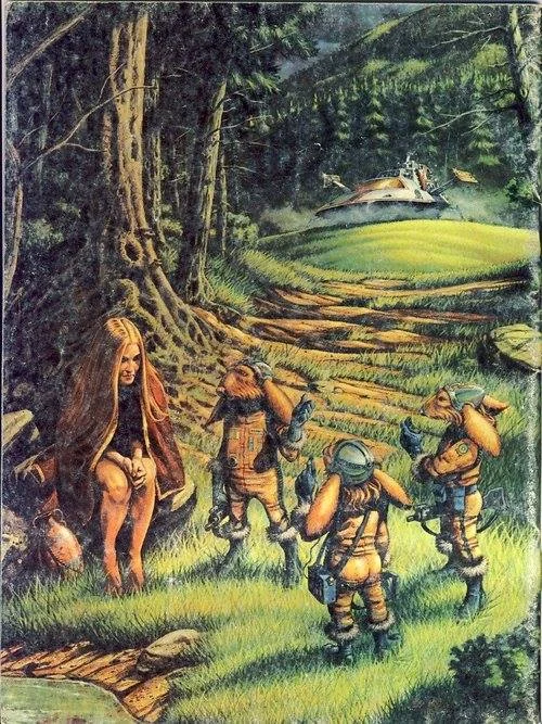 Larry Elmore — artwork 18 of 18, Retrofuturisme archive