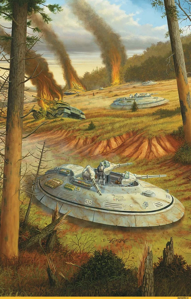 Larry Elmore — artwork 2 of 18, Retrofuturisme archive
