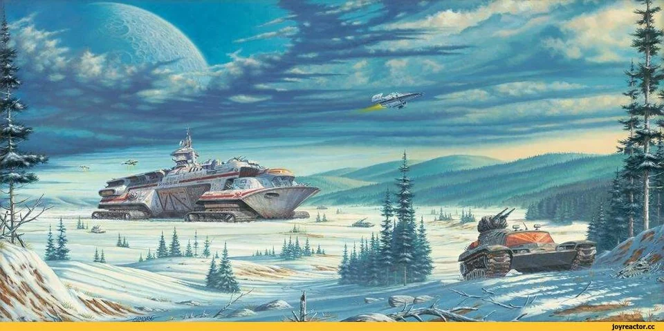 Larry Elmore — artwork 3 of 18, Retrofuturisme archive
