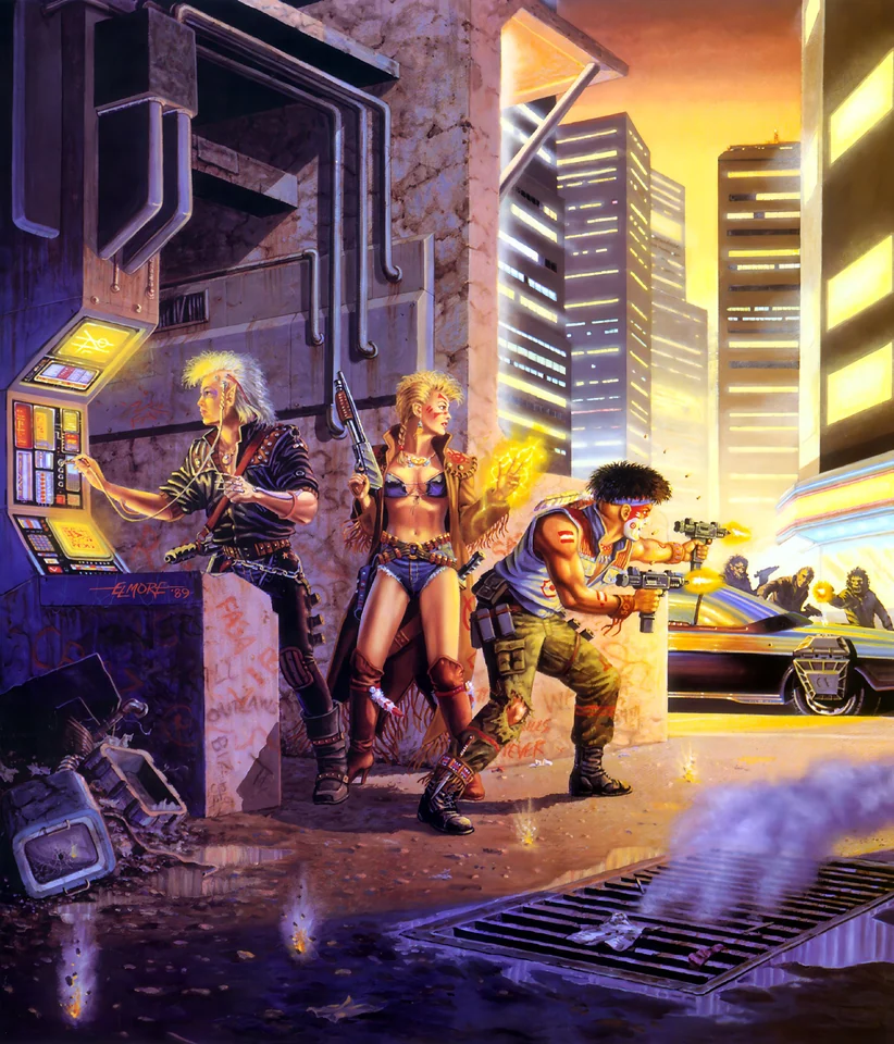 Larry Elmore — artwork 4 of 18, Retrofuturisme archive