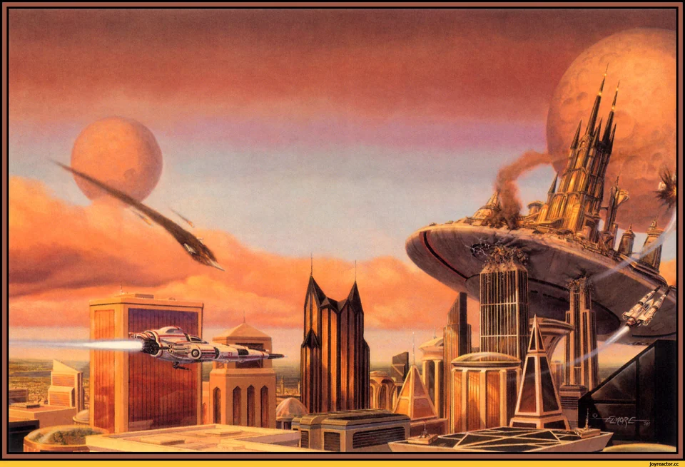 Larry Elmore — artwork 5 of 18, Retrofuturisme archive