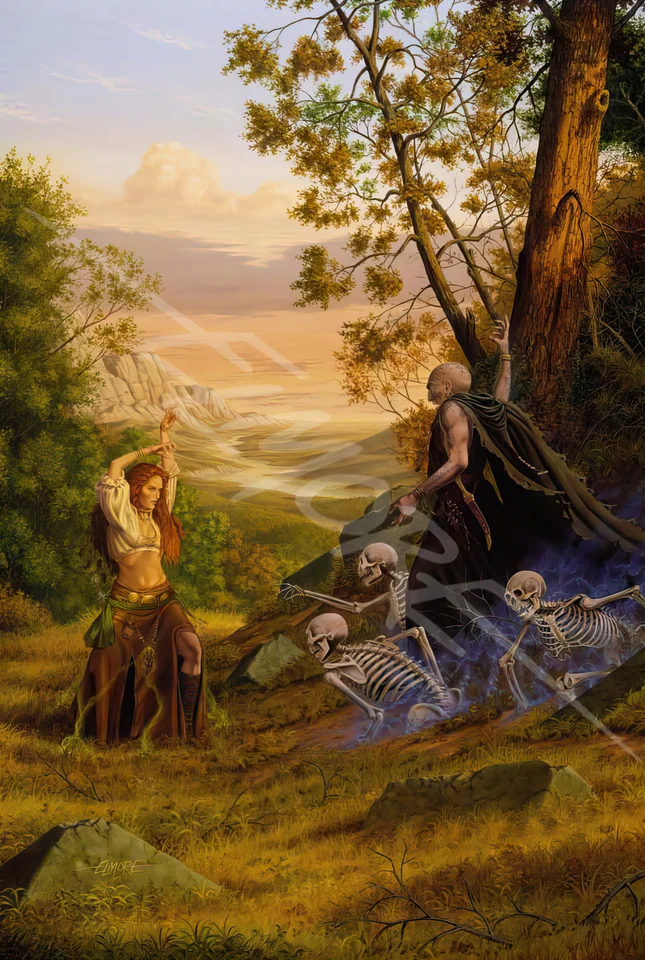 Larry Elmore — artwork 6 of 18, Retrofuturisme archive