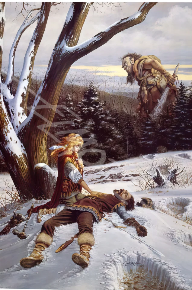 Larry Elmore — artwork 7 of 18, Retrofuturisme archive