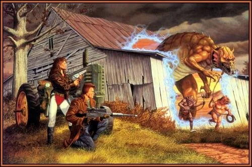 Larry Elmore — artwork 8 of 18, Retrofuturisme archive