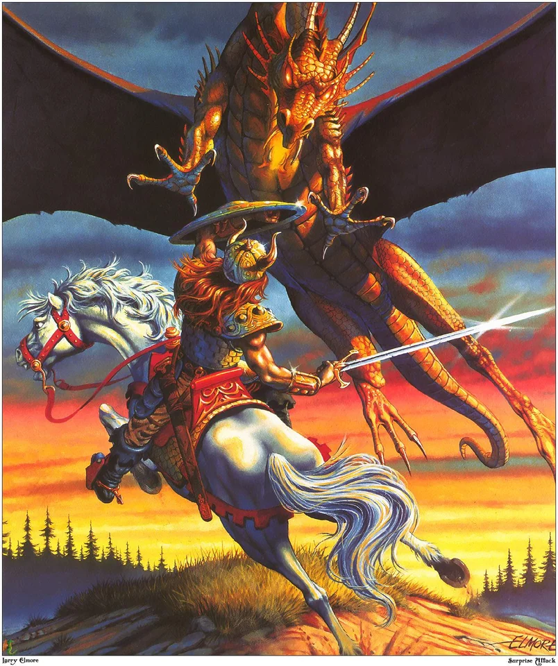 Larry Elmore — artwork 9 of 18, Retrofuturisme archive