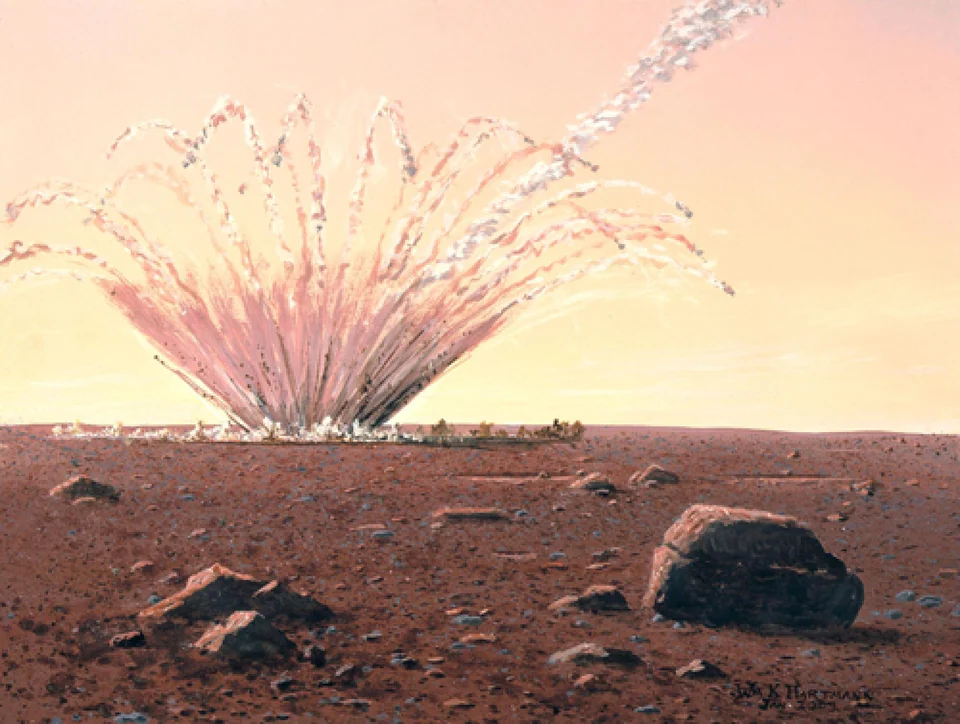 William K. Hartmann — artwork 11 of 16, Retrofuturisme archive