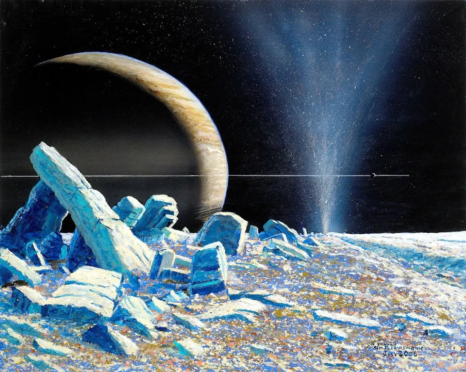 William K. Hartmann — artwork 14 of 16, Retrofuturisme archive