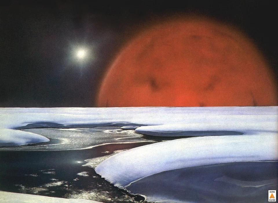 William K. Hartmann — artwork 3 of 16, Retrofuturisme archive
