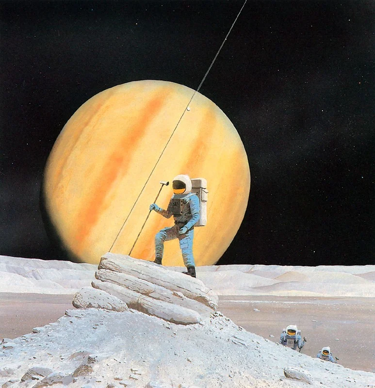 William K. Hartmann — artwork 4 of 16, Retrofuturisme archive